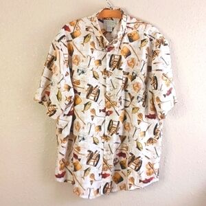 CROSSINGS Hawaiian Shirt.